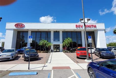 Bev smith kia - Bev Smith Kia in Fort Pierce; Call 866-744-1600 Directions. Home New Search Inventory Schedule Test Drive Order Your New Kia Trade Appraisal Pre-Owned Search Inventory 